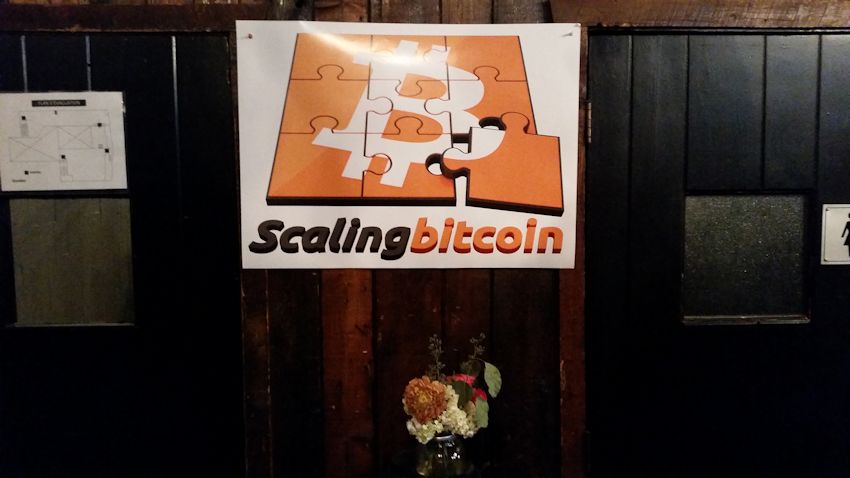 Scaling Bitcoin