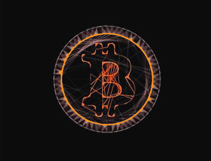 bitcoin-art orange