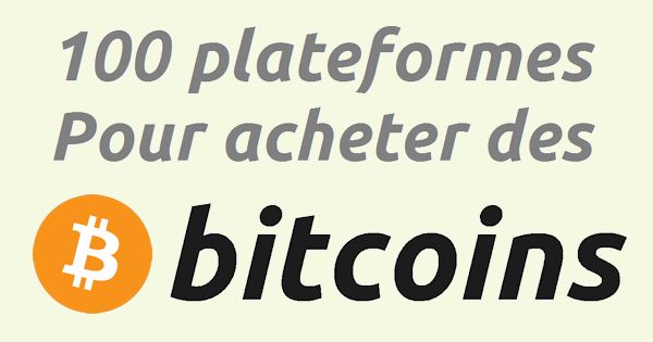 acheter bitcoin site francais