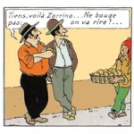 Pour presser le jus de l’orange