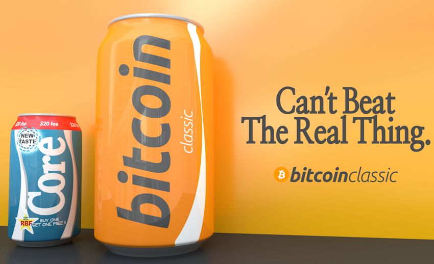 Image promotionnelle pour Bitcoin Classic