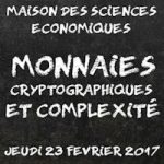 Séminaire de cryptofinance à la Maison des Sciences Économiques