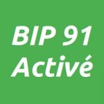 Activation du BIP 91