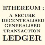 Ethereum : traduction du « Yellow Paper »
