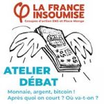Bitcoin présenté à la France Insoumise