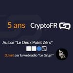 CryptoFR fête ses 5 ans