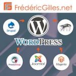 Conversion de Joomla, Drupal ou PrestaShop vers WordPress.