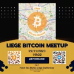 Bitcoin meetup à Liège