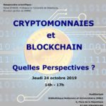 Colloque à Strasbourg : "Cryptomonnaies et blockchains : quelles perspectives ?"