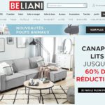 Beliani : mobilier, luminaires et accessoires
