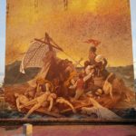 Bitcoin Art : Le Radeau de la Méduse 2019