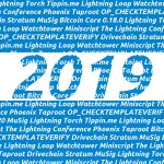 Bitcoin : Ce que nous a apporté l’année 2019