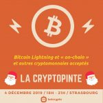 Strasbourg – CryptoPinte au Blue Moon