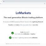 Lancement de LnMarkets sur le Testnet Bitcoin
