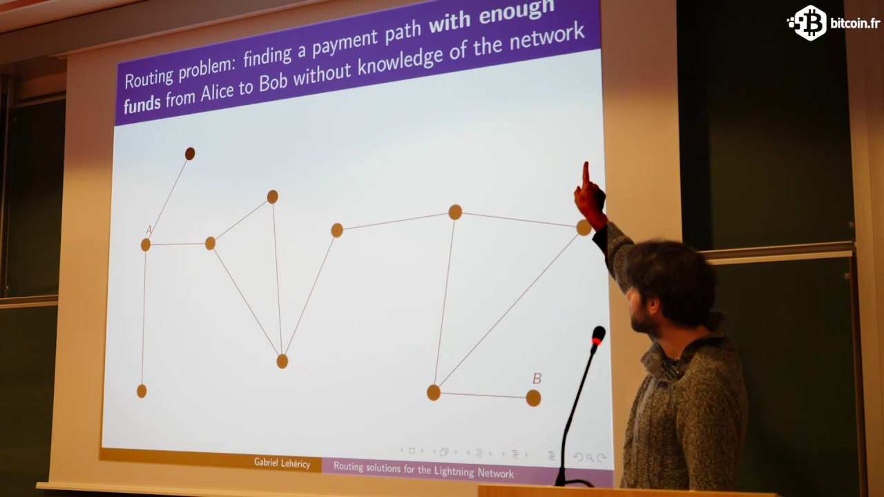 Routing solutions for the Lightning Network (EN) 