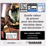 Quelle valeur de preuve pour les données stockées dans une blockchain ?
