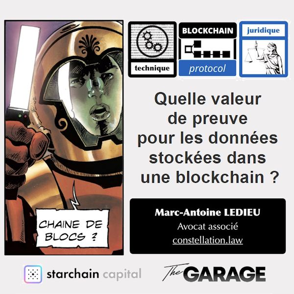 Quelle valeur de preuve pour les données stockées dans une blockchain ? bitcoin.fr