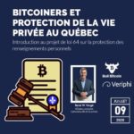 Bitcoiners et protection de la vie privée au Québec