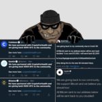 Arnaque massive sur Twitter – « Not your database, not your Tweet ! »