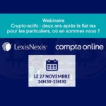 Webinaire : Regards croisés sur la fiscalité des crypto-actifs