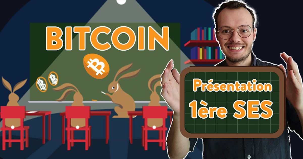 Découvre Bitcoin : Présentation Pour Des 1ère (enseignement De ...