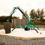 Une imprimante 3D béton vendue en bitcoin