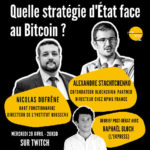 Débat : Quelle stratégie d’Etat face au Bitcoin ?