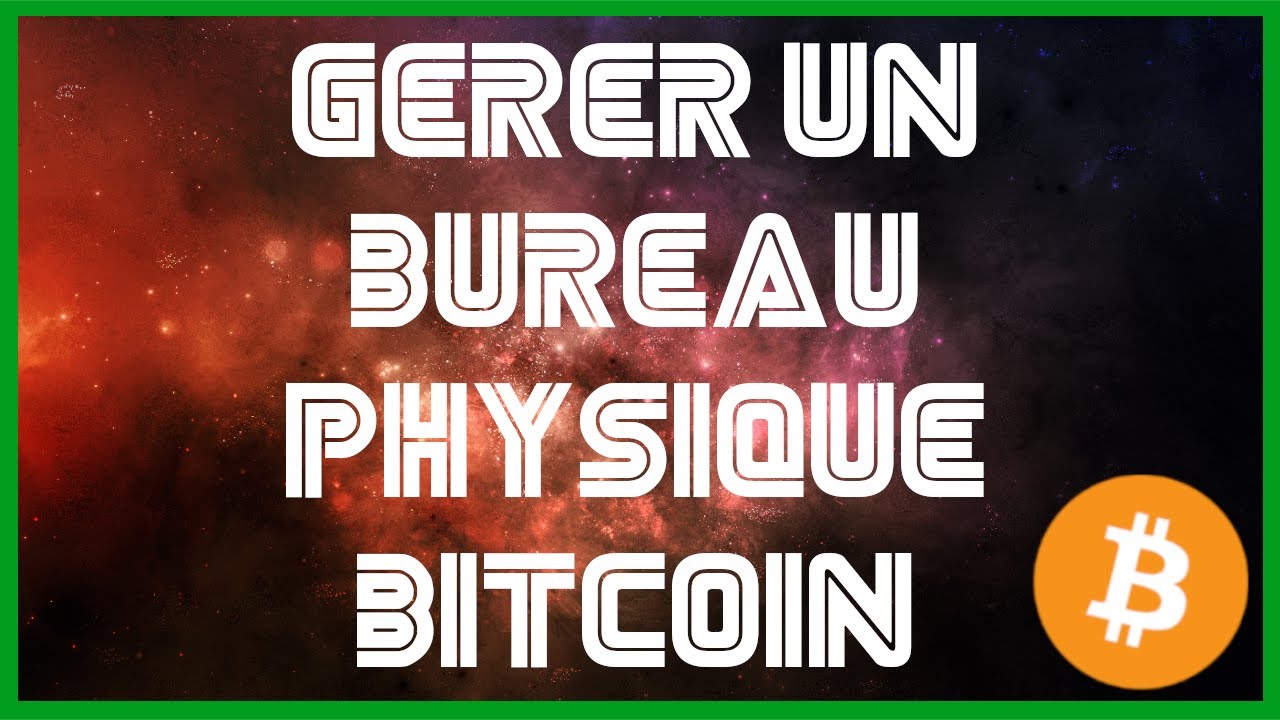 achat vente bitcoin