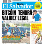 Le président Nayib Bukele annonce un projet de loi pour reconnaitre Bitcoin monnaie légale au Salvador