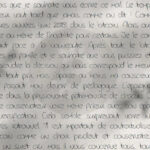 Lettre ouverte à ma famille