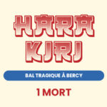 Bal tragique à Bercy, 1 mort