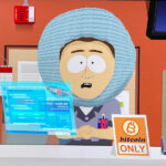 Bitcoin chambré par South Park