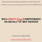 On connait désormais la version finale du règlement MiCA
