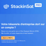 StackinSat lance une offre dédiée aux entreprises