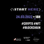 START HERE #2 – Conférence au Pôle Léonard de Vinci