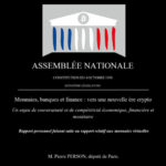 Présentation du rapport de Pierre Person sur les actifs numériques