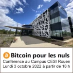 Bitcoin pour les nuls – Conférence à Rouen