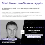 Start Here : Bitcoin, une solution à l’inflation et à la crise énergétique ?