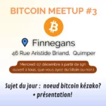 Bitcoin meetup à Quimper