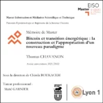 Bitcoin et transition énergétique : la construction et l’appropriation d’un nouveau paradigme