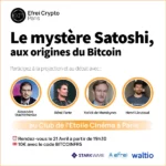 Ciné-débat : Le mystère de Satoshi, aux origines du bitcoin