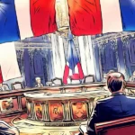 Alexandre Stachtchenko et Claire Balva au Sénat