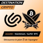 Destination Crypto : Entretien avec Josselin tonnellier