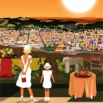 Le 72ème « Repas du Coin » à La-Chaux-de-Fonds, le 30 juin 2023