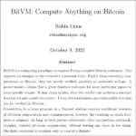 GAC : BitVM et Chainway