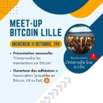 Bitcoin meetup à Lille
