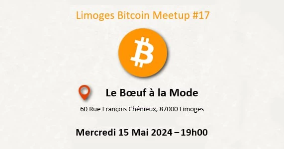 Bitcoin meetup à Limoges