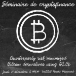Séminaire de cryptofinance : « Discreet Log Contract »