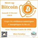 Bitcoin meetup à Baie-Mahault (Guadeloupe)