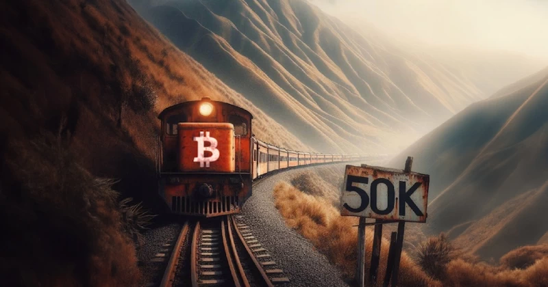 Le bitcoin au-delà des 50 000 euros